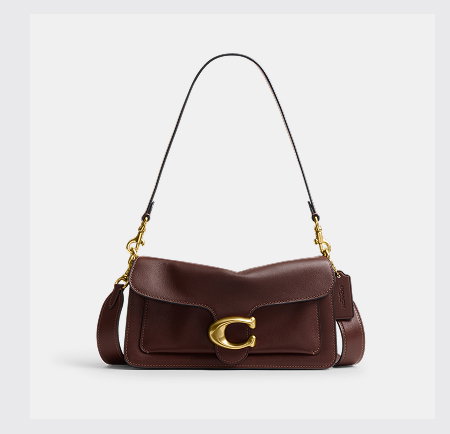 Tabby Shoulder Bag 26 Brass/Maple