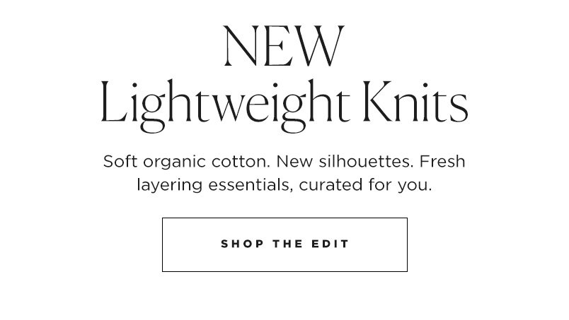 New Summer Knits