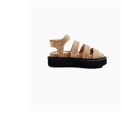 Seoul Suede Sandal