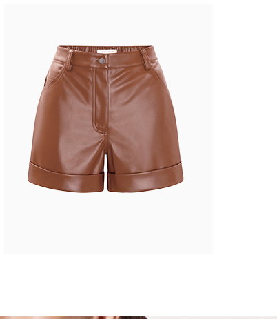 Pippa Vegan Leather Short