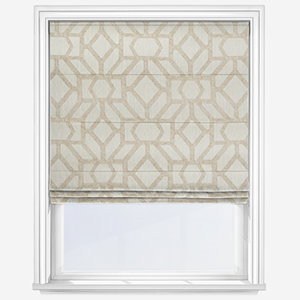 Image of GEOMETRIC ROMAN BLINDS