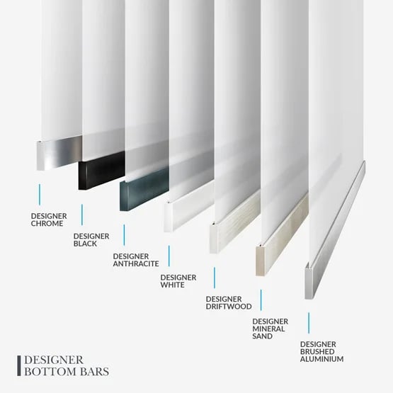 Designer No Drill Roller Blinds 