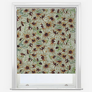 Image of FLORAL ROLLER BLINDS