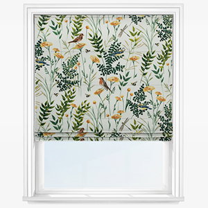 Image of FLORAL ROMAN BLINDS