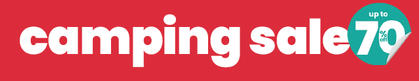 Camping Sale