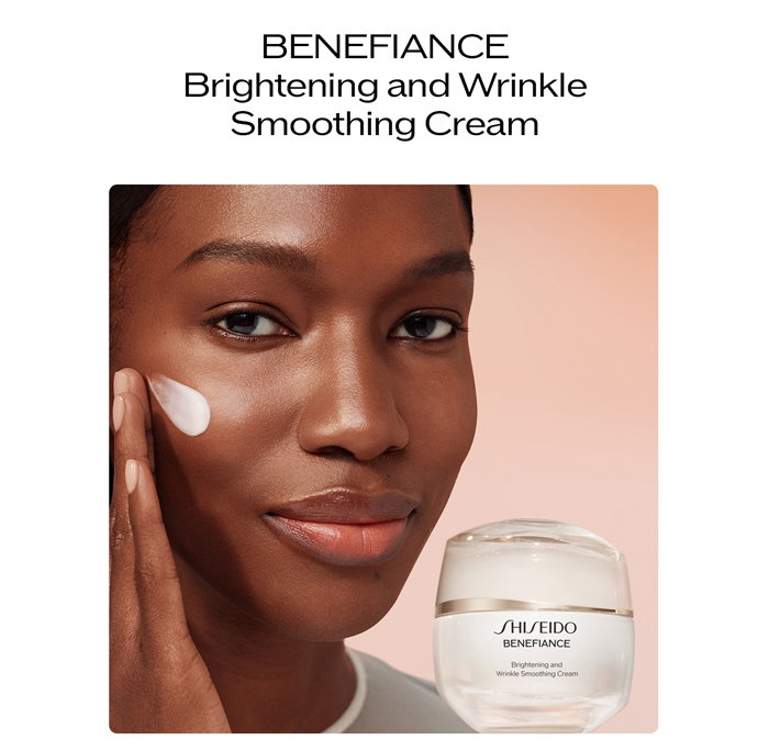 Benefiance Brightening and Wrinkle Smoothing Cream