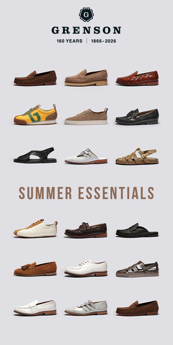 Shop Grenson Online