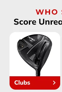 CLUBS - Shop NOW!