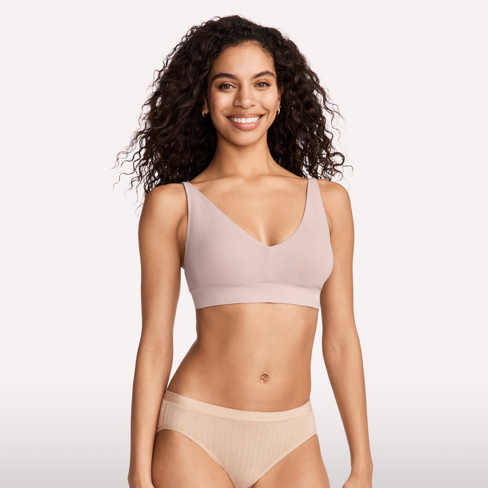 Jockey® Seamfree® Light Support Plunge Bralette