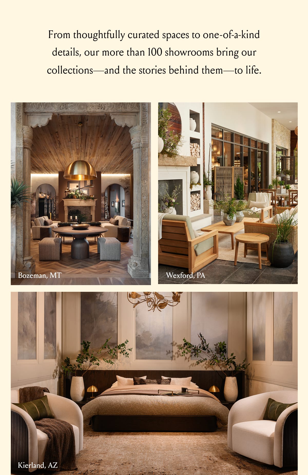 Find Your Showroom