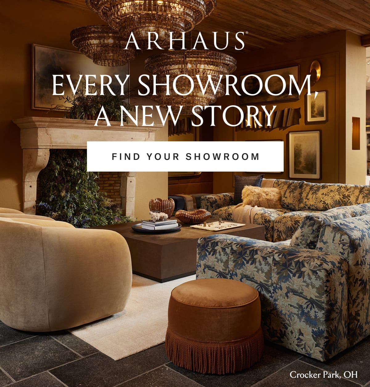 Every Showroom, A New Story | Find Your Showroom