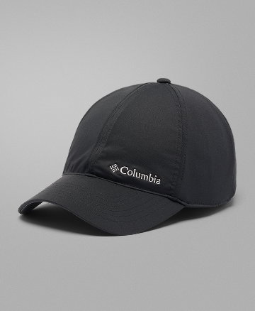 A black ball cap