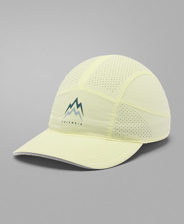 A yellow ball cap