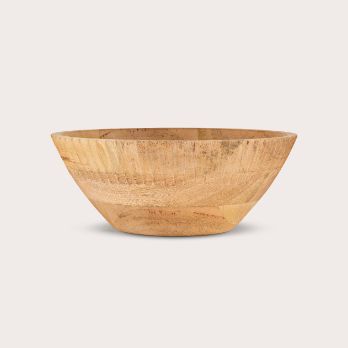 Gavivi Mango Wood Bowl