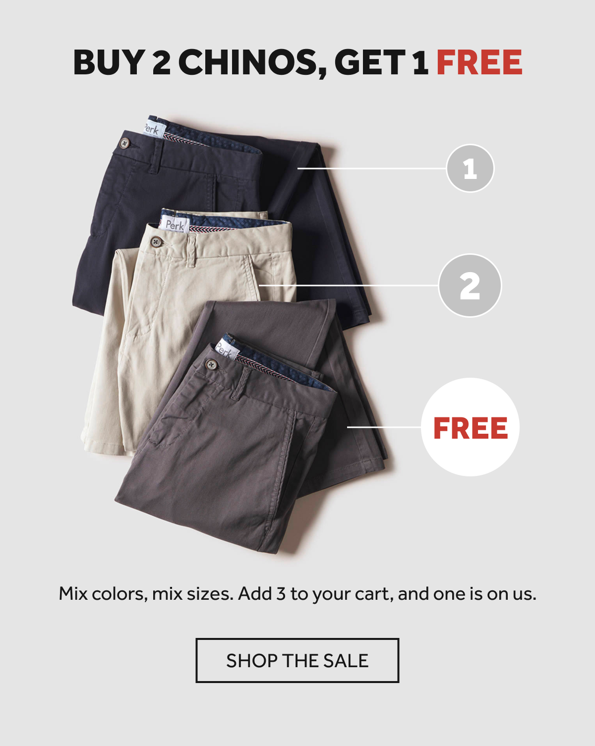 BUILT FOR THE GUY WHO'S TIRED OF CLOTHES NOT BUILT FOR HIM