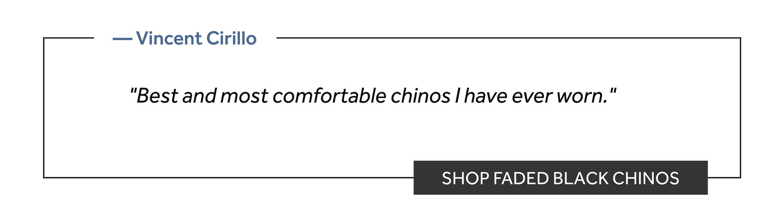Shop Faded Black Chinos