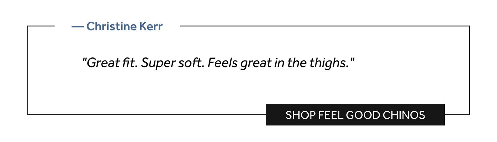 Shop Feel Good Chinos