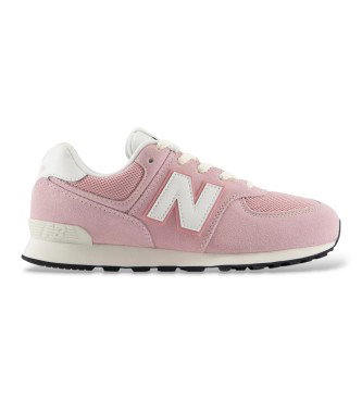 Zapatillas 574 rosa