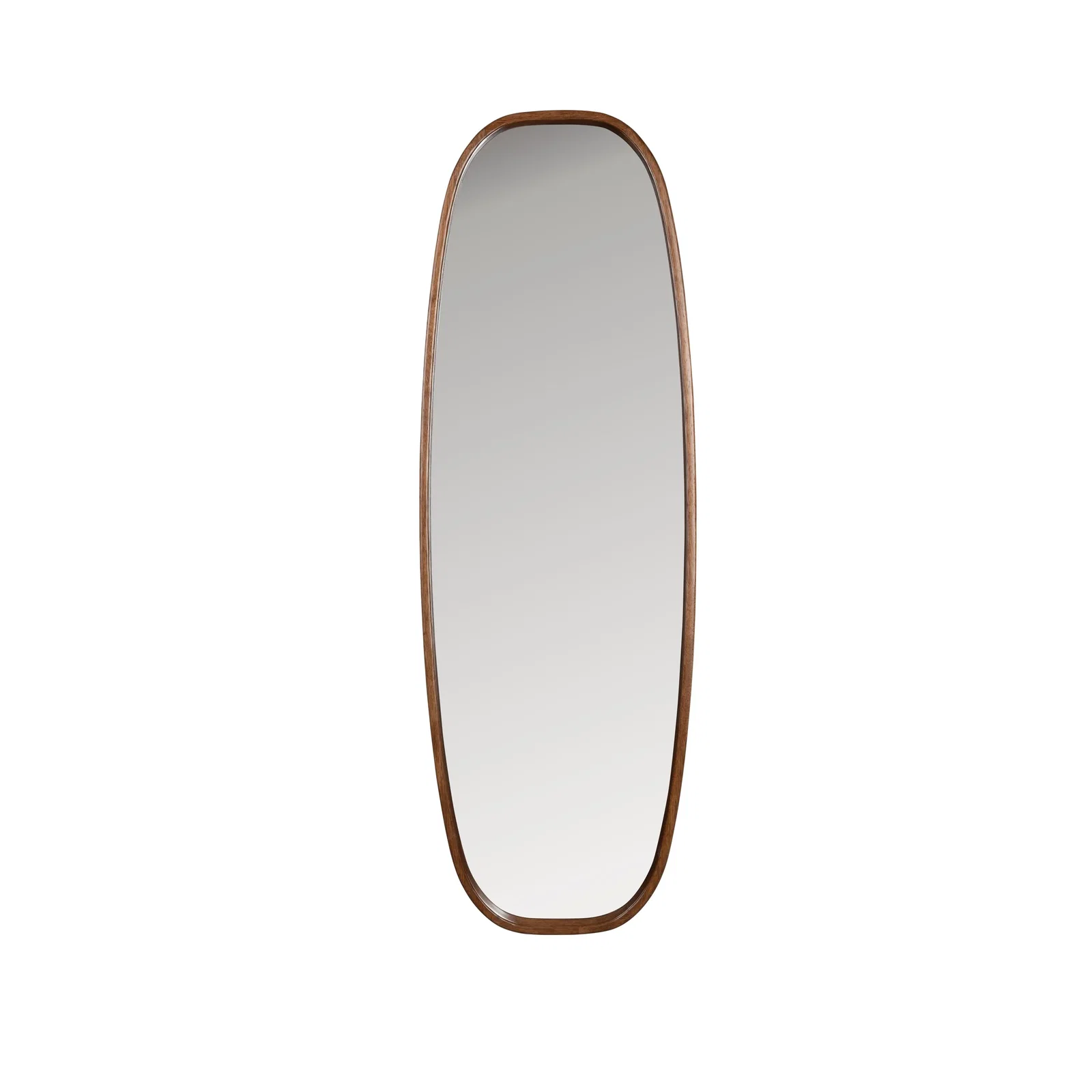 Image of Housecraft Living Nyko Spiegel/ Wandspiegel Hout 120x40 cm (L) Bruin