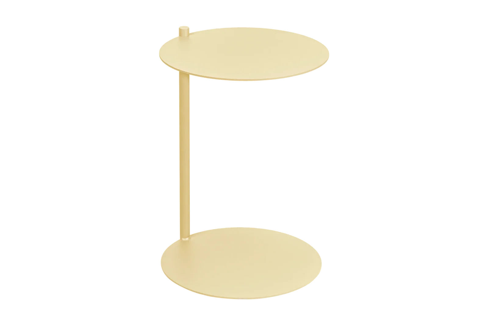 Image of noo.ma ANDE Bijzettafel - Butter Yellow