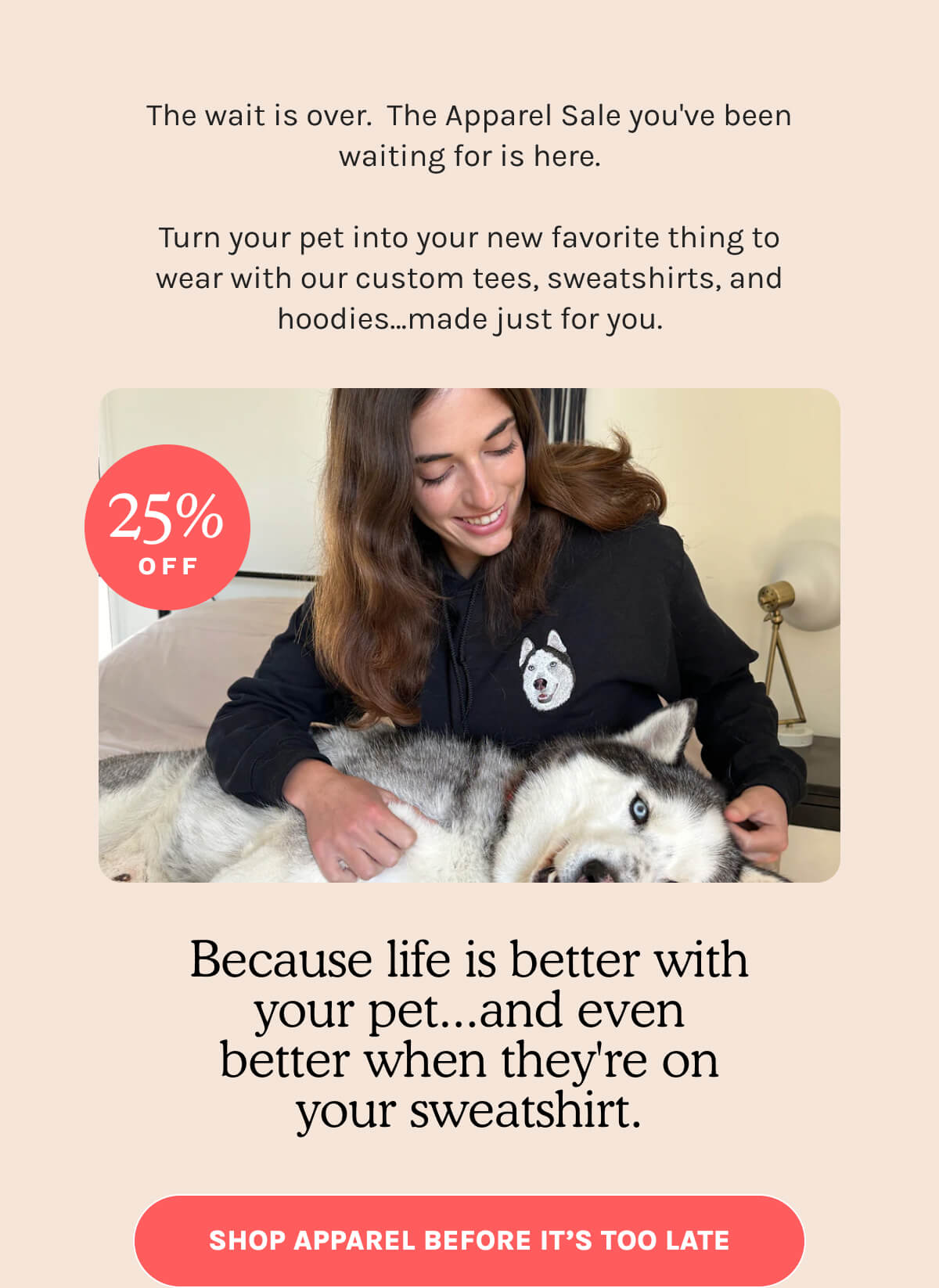 25% Off