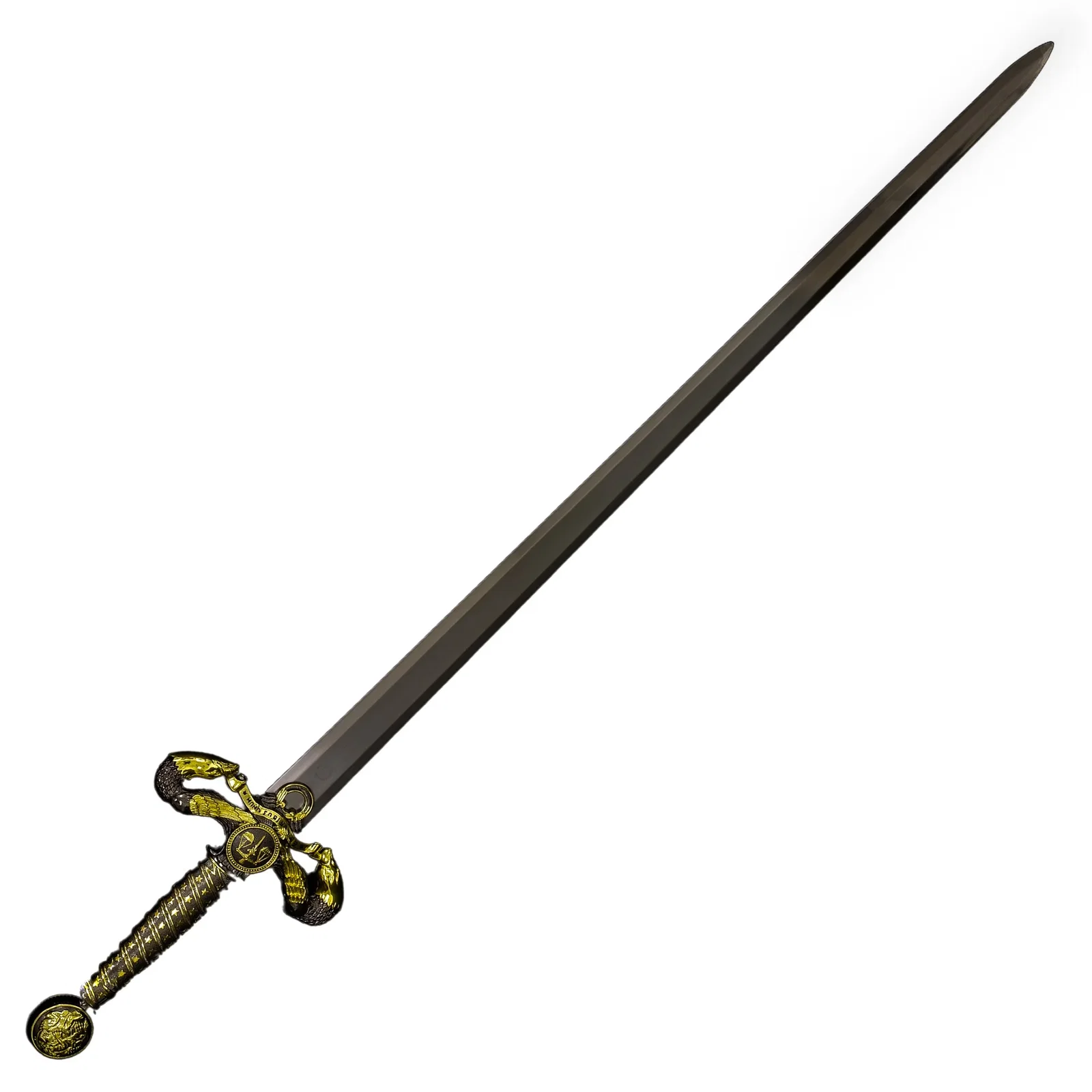 Image of Medieval Longsword- Eagle Sword- Stainless Steel Sword - 47"
