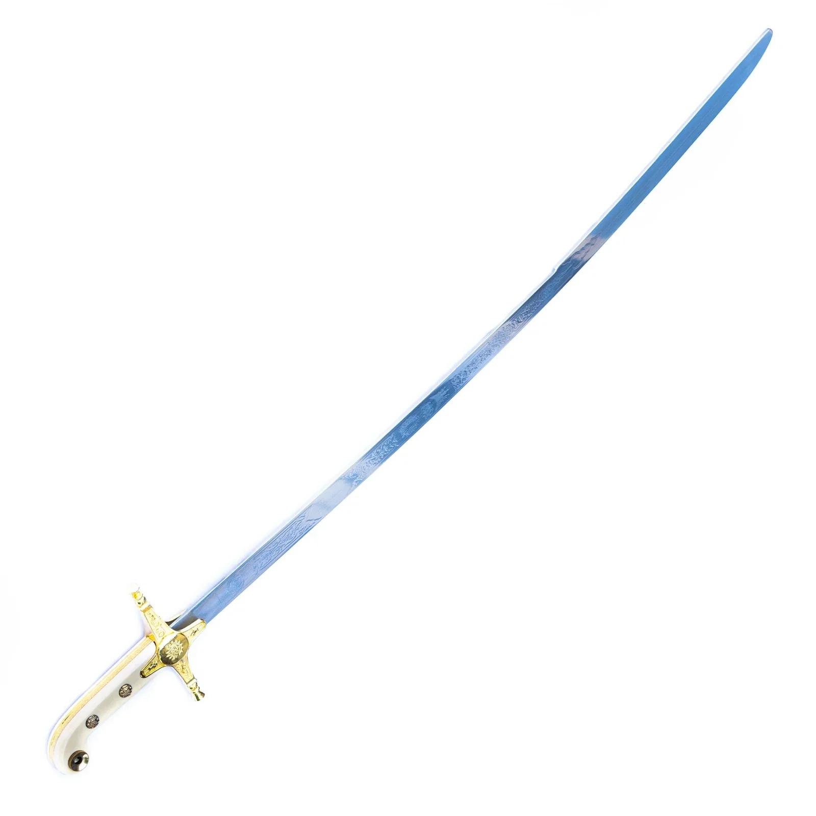 Image of Shamshir Sword- Stainless Steel- 37"