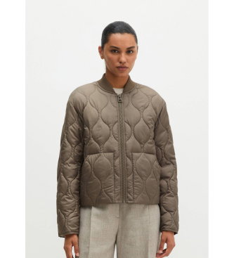 Chaqueta acolchada MOP x Function taupe