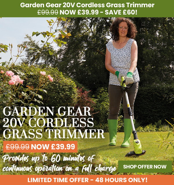 Garden Gear 20V Cordless Grass Trimmer