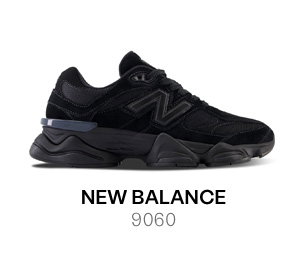 New Balance 9060 Sneakers in Black