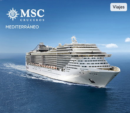 MSC CRUCEROS: Mediterráneo en verano