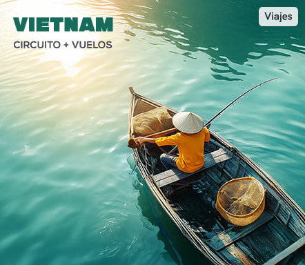Vietnam Mágica con Vuelos