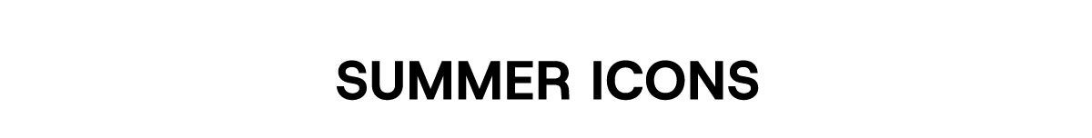 Summer Icons