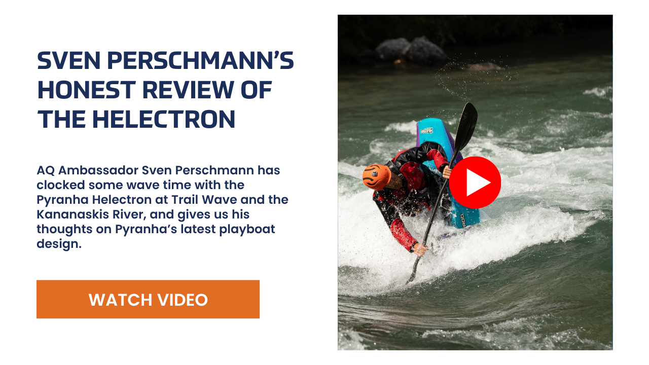 Watch Sven Perschmann's thoughts on the Pyranha Helectron