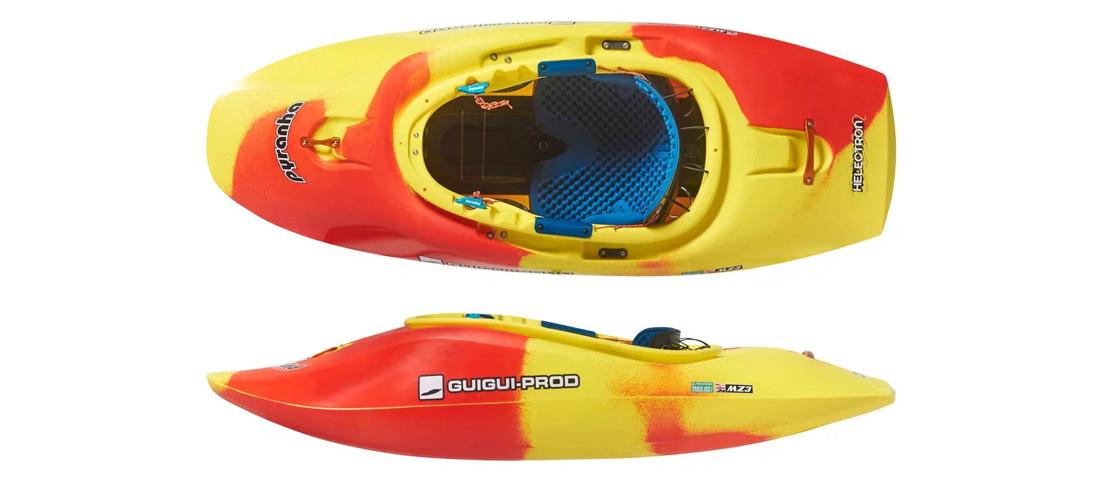 Image of Pyranha x GuiGui Helectron Small Playboat