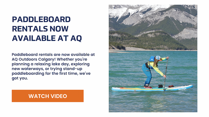 SUP rentals now available - book now