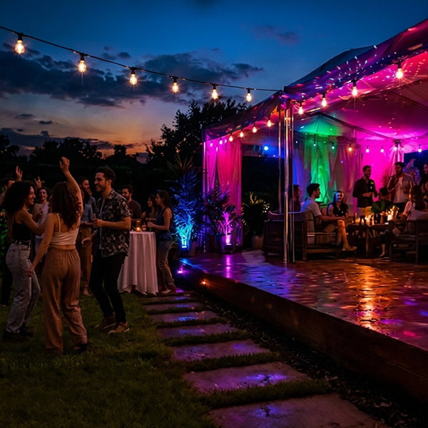 BLOG: Feestverlichting buiten gebruiken? Hier moet je op letten
