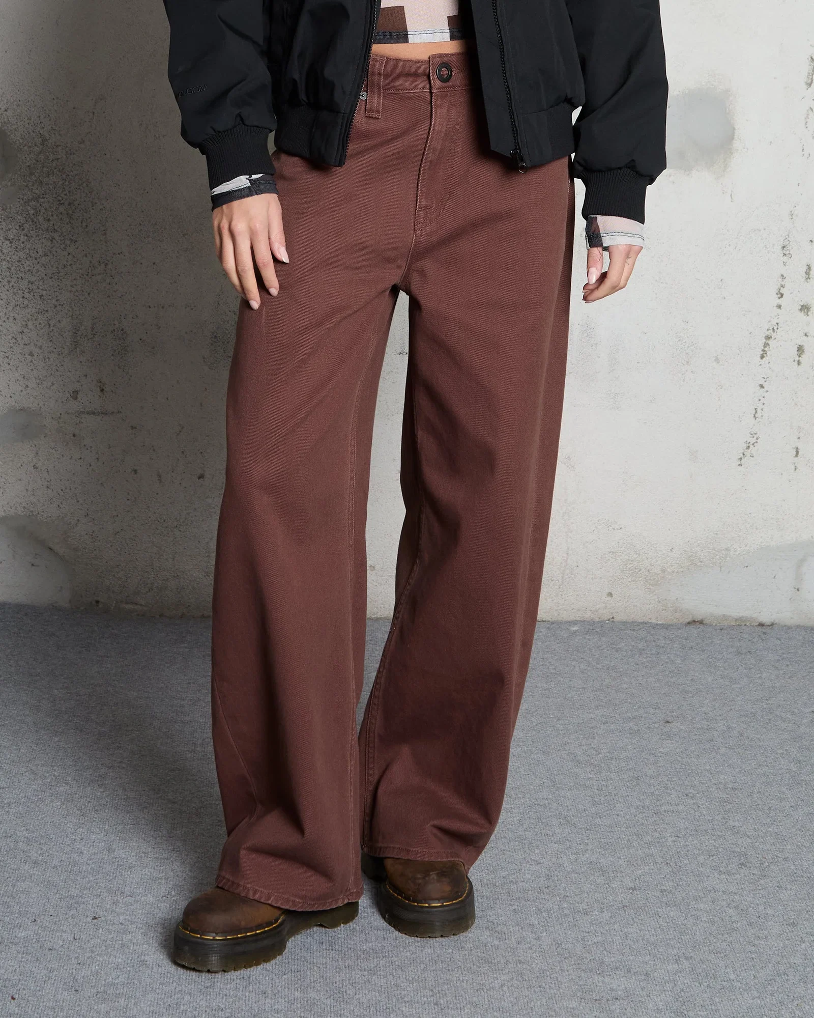 Image of Pantalón vaquero Beeggy - Tobacco Brown