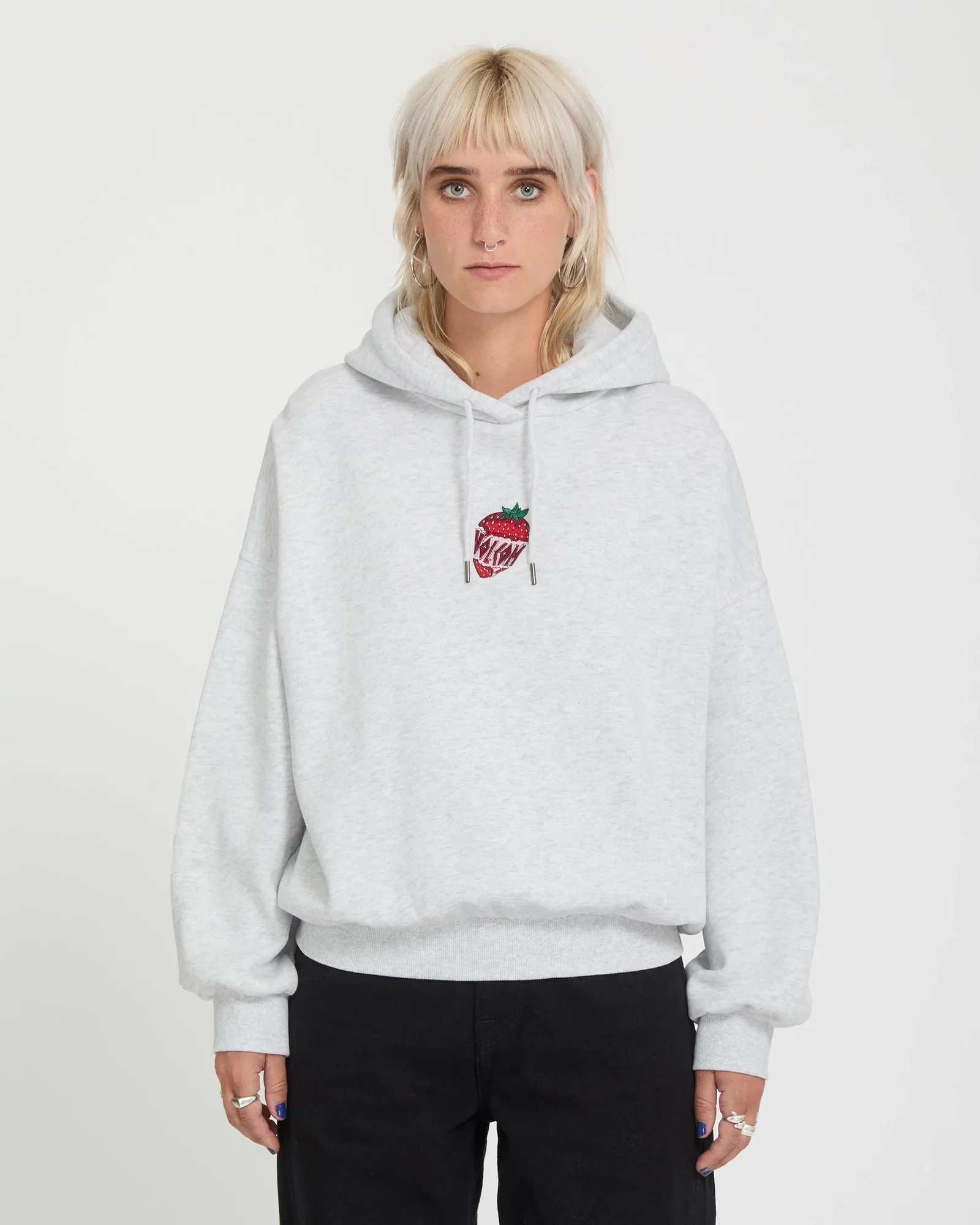 Image of Sudadera con capucha Eyeson - Bone Heather