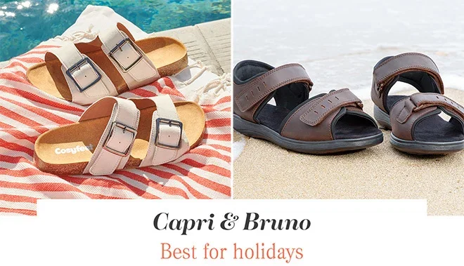 Best for holidays | Capri & Bruno