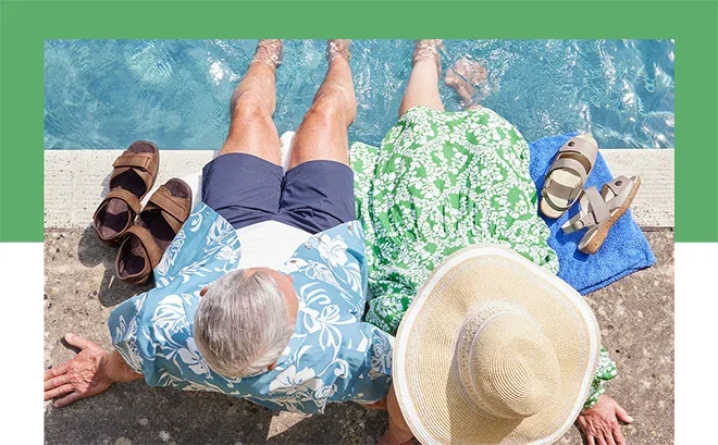 Where will your Cosyfeet take you this summer?