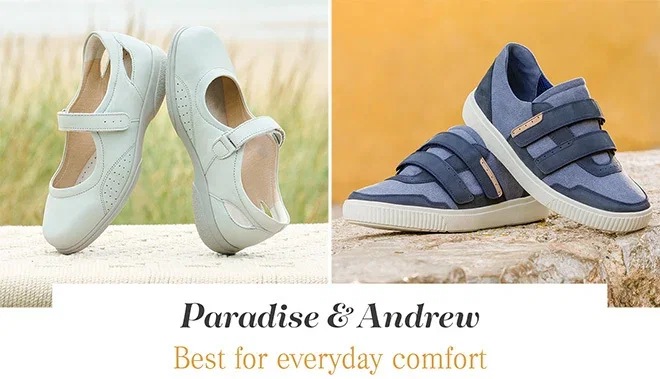 Best for everyday comfort | Paradise & Andrew