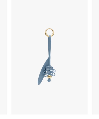 Serpentina Keychain Azure