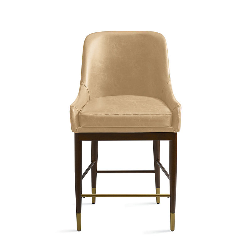 Lyndon Low Back Swivel Bar & Counter Stool