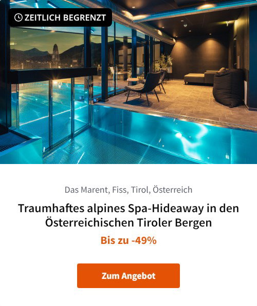 Traumhaftes alpines Spa-Hideaway in den Österreichischen Tiroler Bergen
