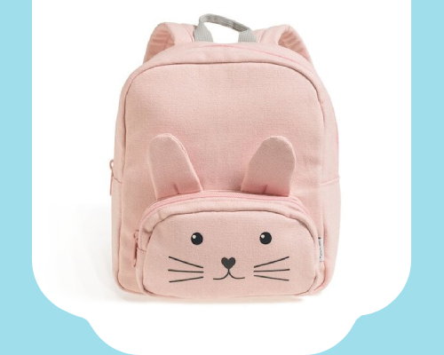 Sac à dos Lapin rose Maïka