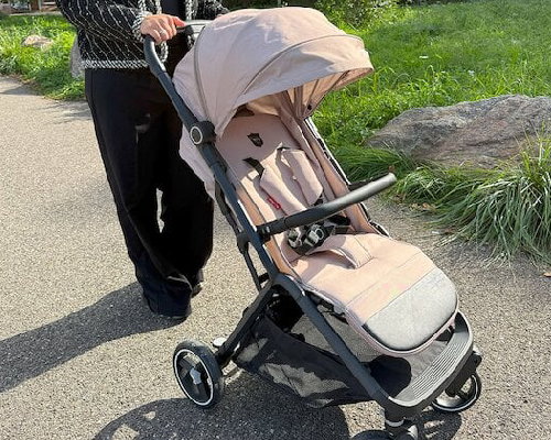 Poussette Sirius beige William Kent
