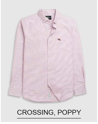 Shop Oxford Crossing Shirt, Poppy online and instore at Rodd & Gunn