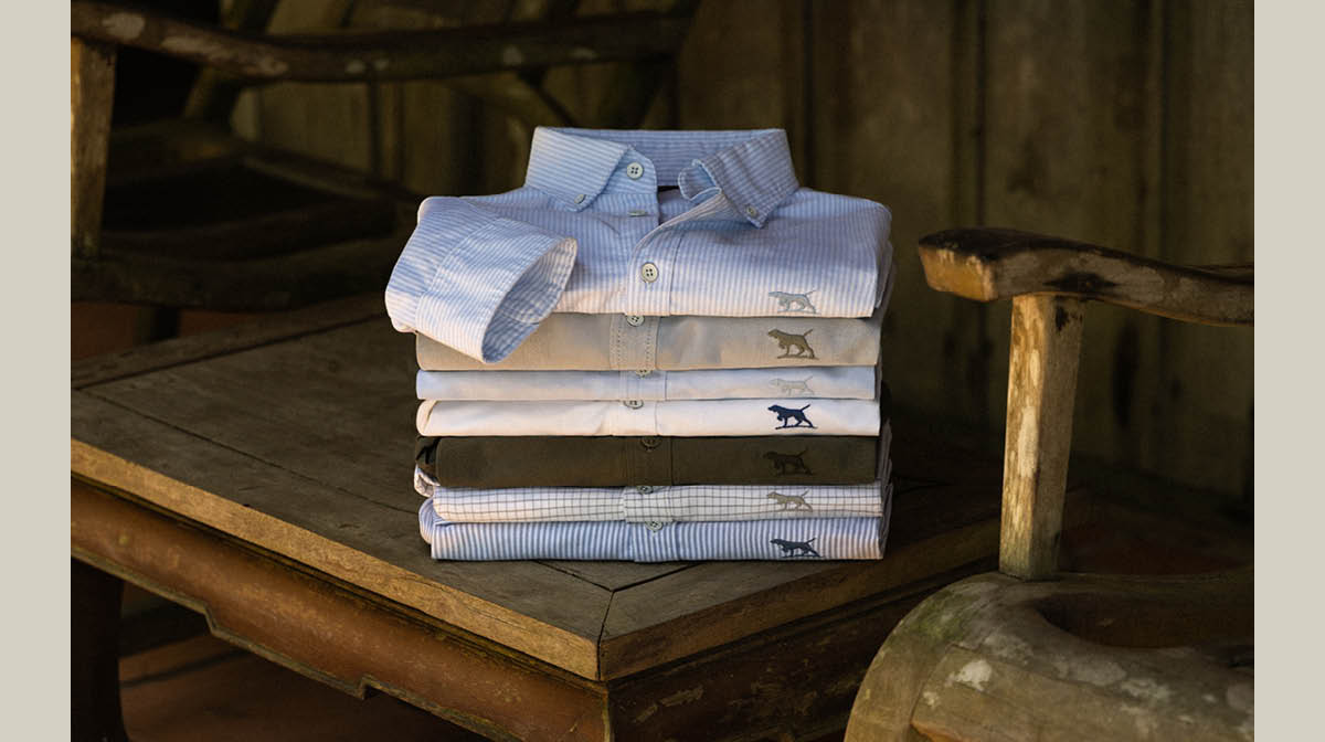 Shop Gunn Oxford Shirts online and instore at Rodd & Gunn