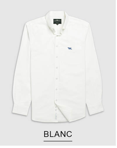Shop Oxford Shirt, Blanc online and instore at Rodd & Gunn